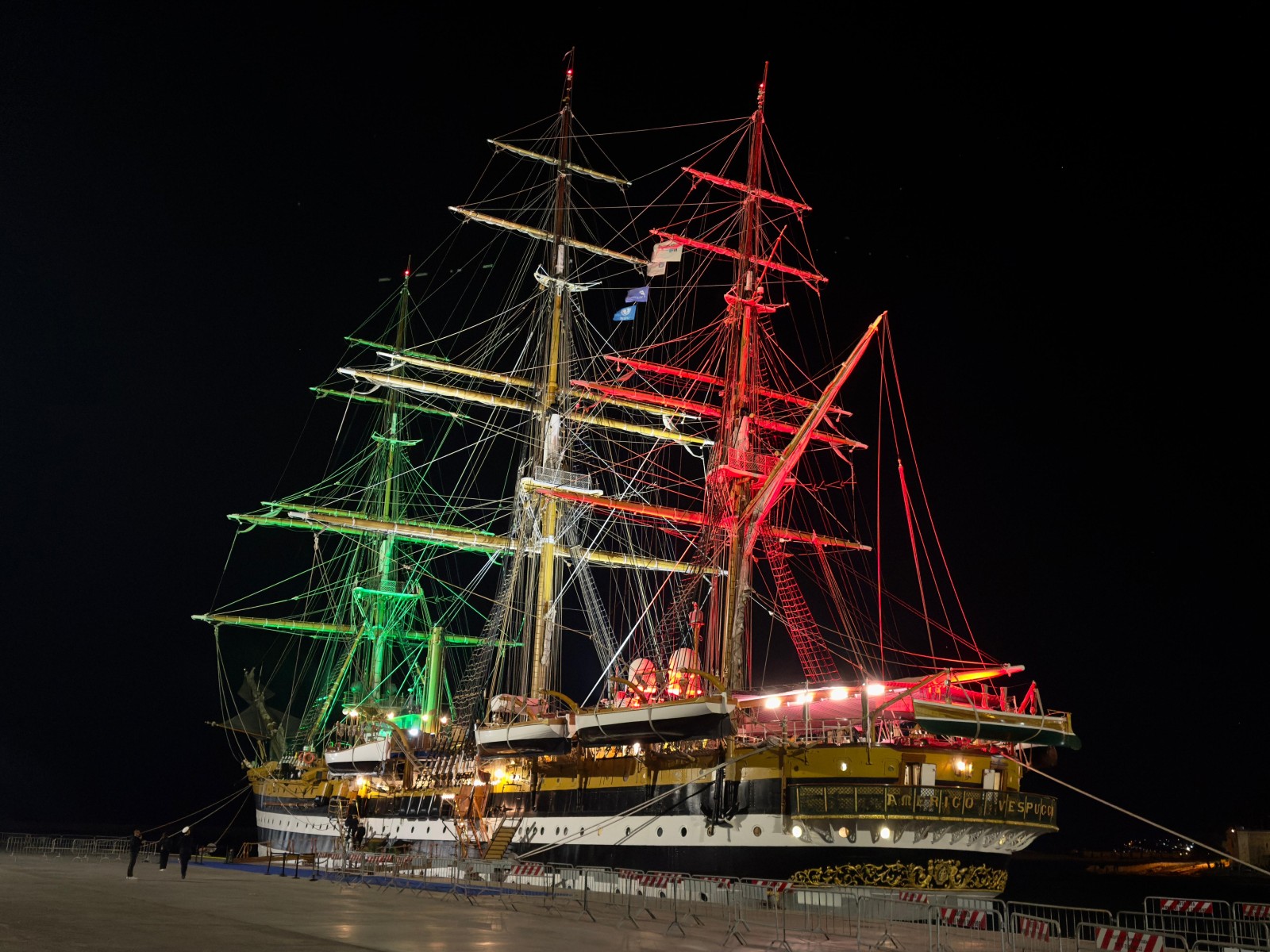 amerigo vespucci a porto empedocle